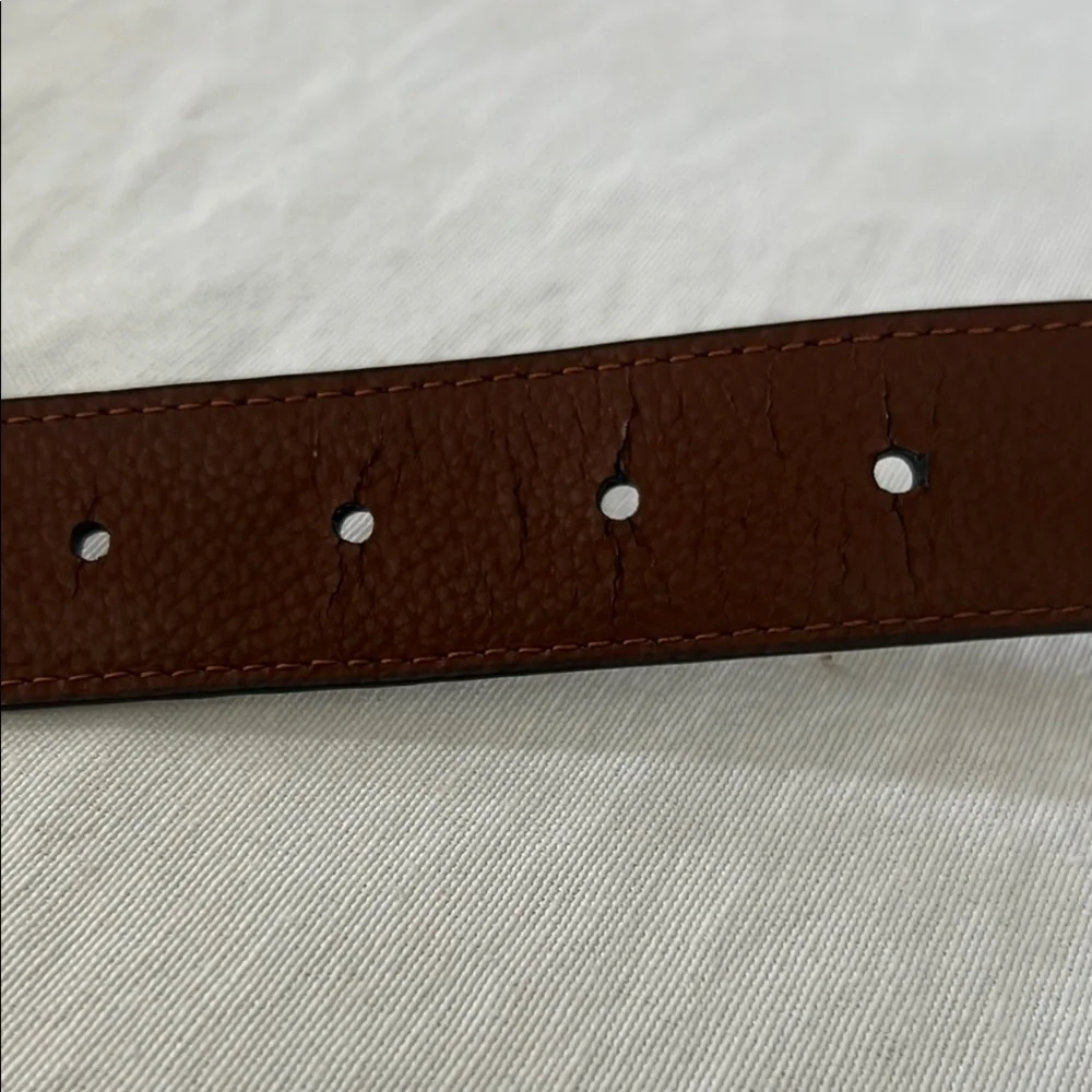 Jos. A Bank Classic Brown Leather Belt size 44